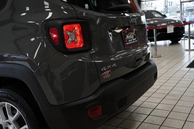 used 2021 Jeep Renegade car, priced at $16,701