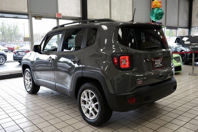 used 2021 Jeep Renegade car, priced at $16,701