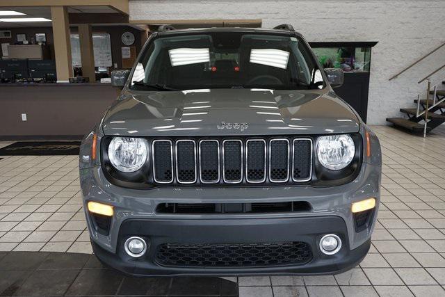 used 2021 Jeep Renegade car, priced at $16,701
