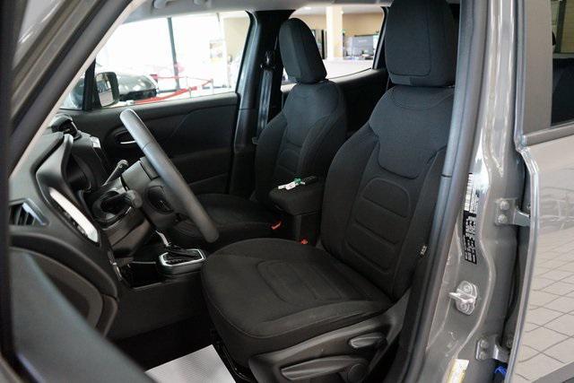 used 2021 Jeep Renegade car, priced at $16,701