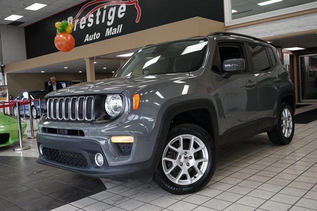 used 2021 Jeep Renegade car, priced at $16,701