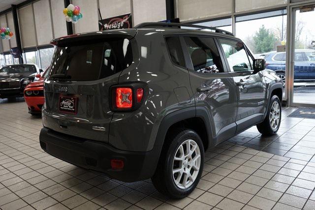 used 2021 Jeep Renegade car, priced at $16,701