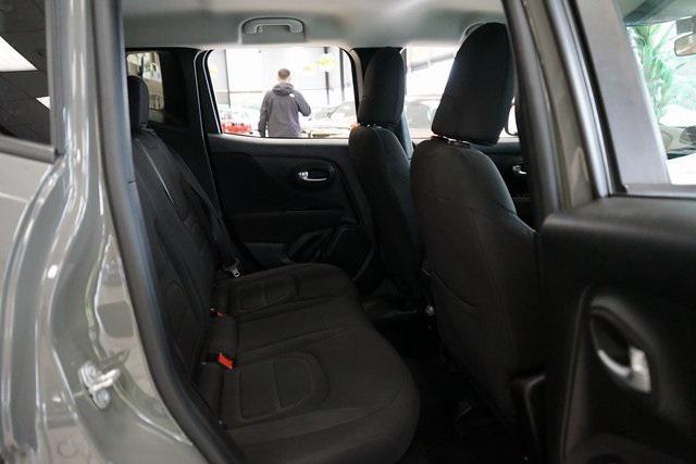 used 2021 Jeep Renegade car, priced at $16,701