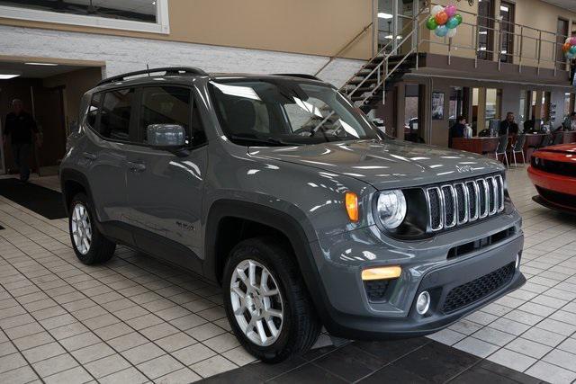used 2021 Jeep Renegade car, priced at $16,701