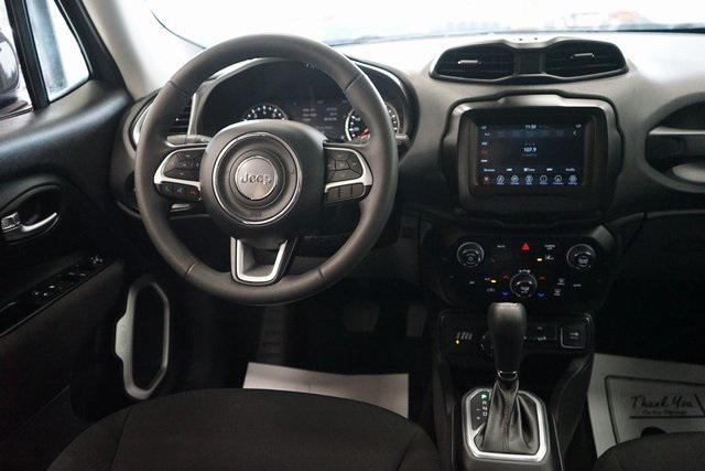 used 2021 Jeep Renegade car, priced at $16,701