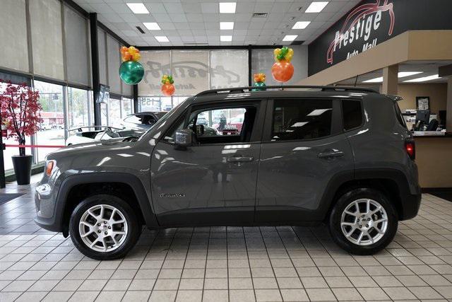 used 2021 Jeep Renegade car, priced at $16,701