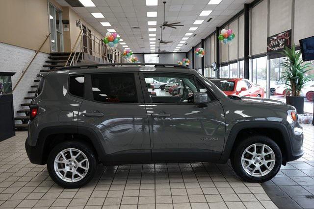 used 2021 Jeep Renegade car, priced at $16,701