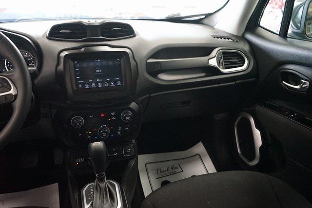 used 2021 Jeep Renegade car, priced at $16,701
