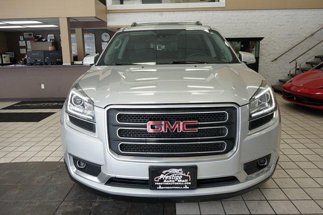 used 2015 GMC Acadia car, priced at $10,333