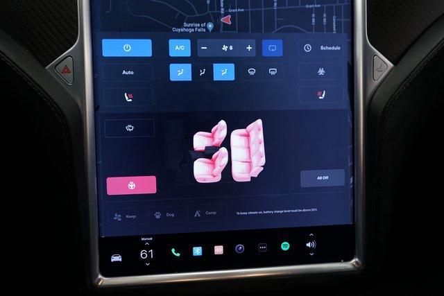 used 2017 Tesla Model S car, priced at $18,777