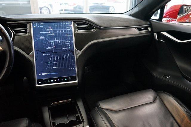 used 2017 Tesla Model S car, priced at $18,777