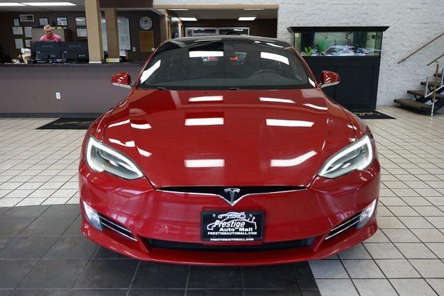 used 2017 Tesla Model S car, priced at $18,777