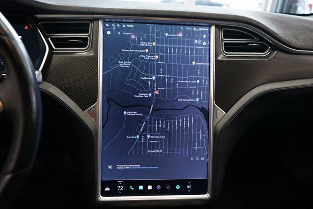 used 2017 Tesla Model S car, priced at $18,777