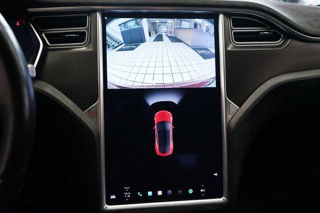 used 2017 Tesla Model S car, priced at $18,777