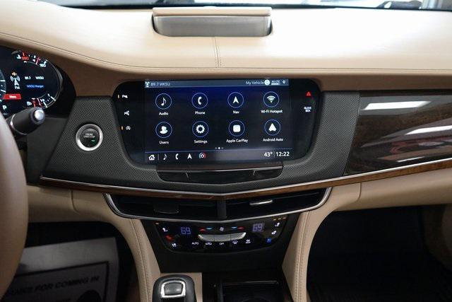 used 2019 Cadillac CT6 car, priced at $30,765