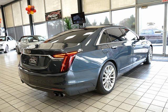 used 2019 Cadillac CT6 car, priced at $30,765