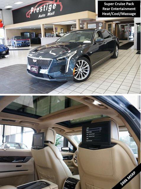 used 2019 Cadillac CT6 car, priced at $30,765