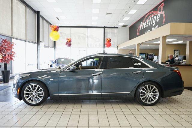 used 2019 Cadillac CT6 car, priced at $30,765