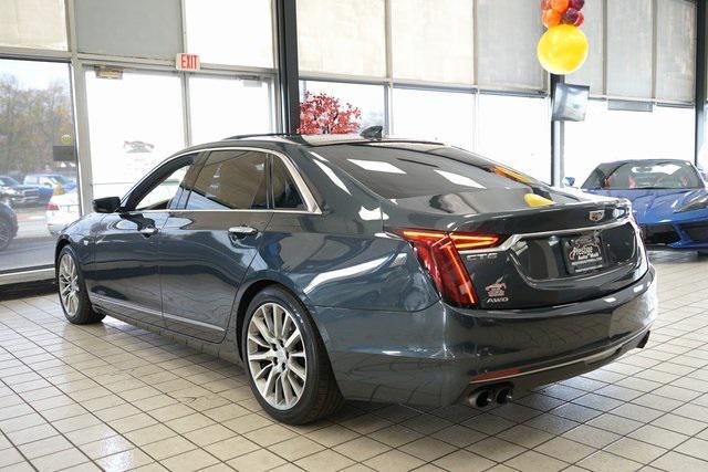 used 2019 Cadillac CT6 car, priced at $30,765
