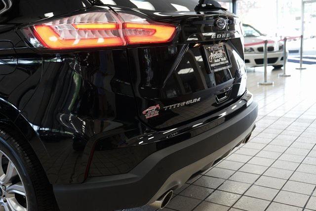 used 2022 Ford Edge car, priced at $27,982