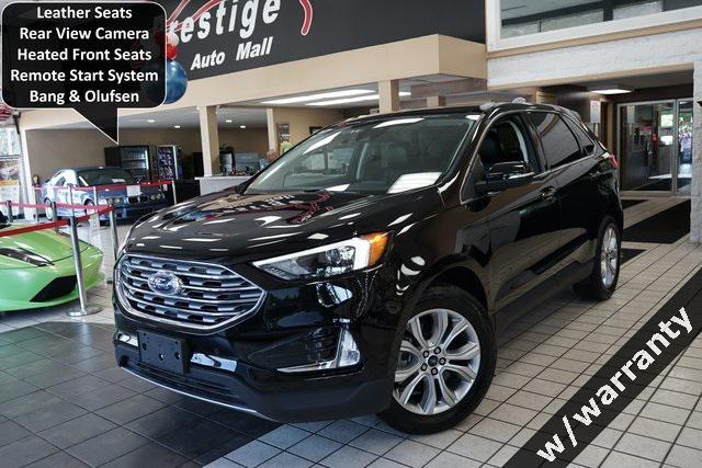 used 2022 Ford Edge car, priced at $25,835
