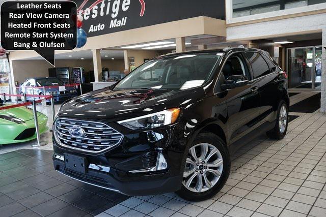 used 2022 Ford Edge car, priced at $27,982