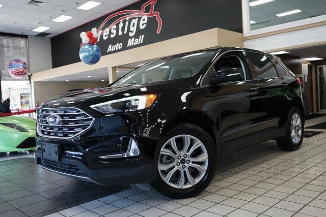 used 2022 Ford Edge car, priced at $27,982