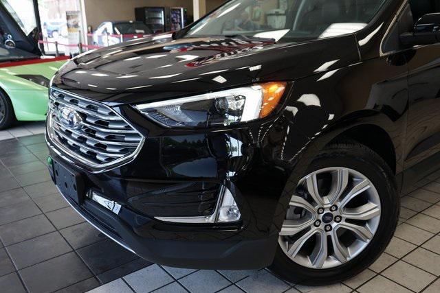 used 2022 Ford Edge car, priced at $27,982