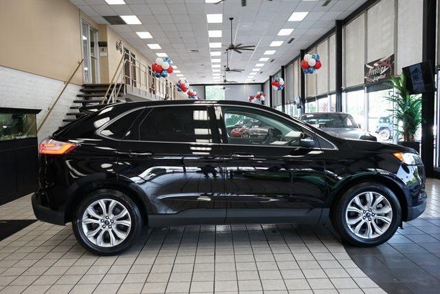 used 2022 Ford Edge car, priced at $27,982