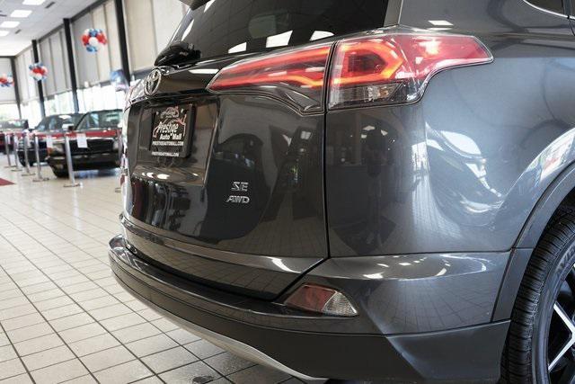 used 2018 Toyota RAV4 car, priced at $21,655
