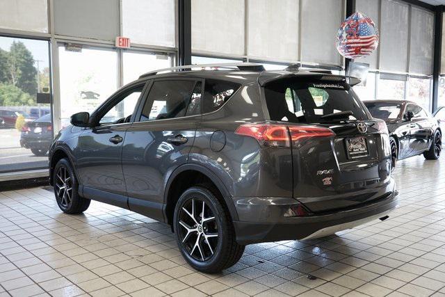 used 2018 Toyota RAV4 car, priced at $21,655