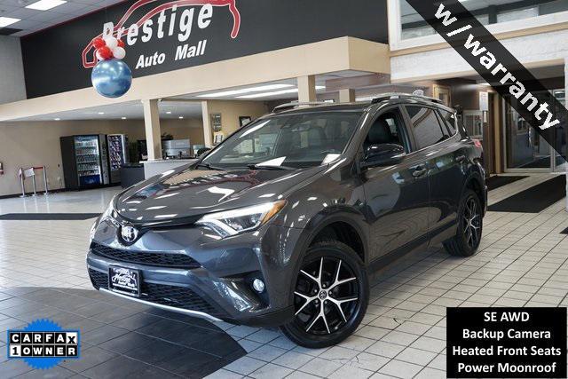 used 2018 Toyota RAV4 car, priced at $22,295
