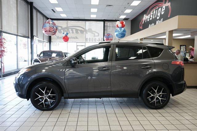 used 2018 Toyota RAV4 car, priced at $21,655