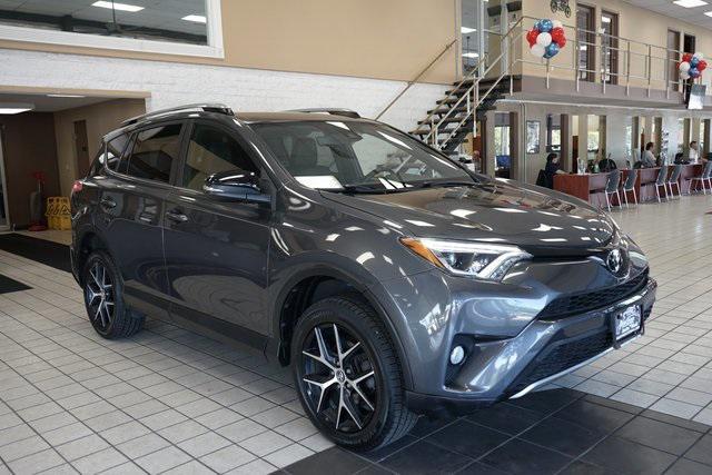 used 2018 Toyota RAV4 car, priced at $21,655