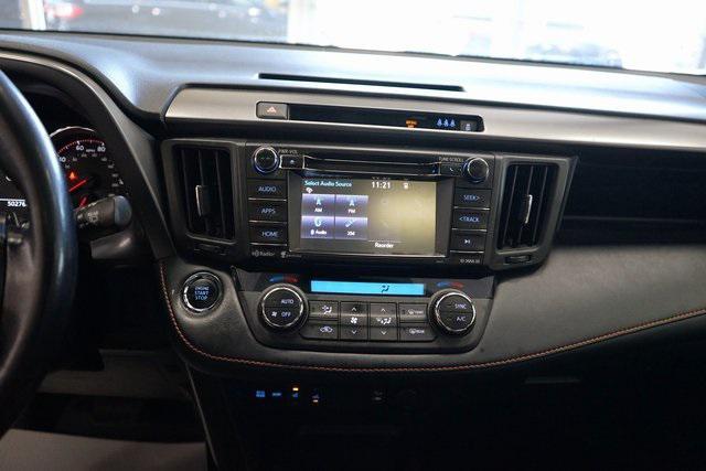 used 2018 Toyota RAV4 car, priced at $21,655