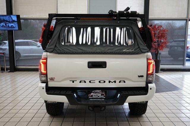 used 2021 Toyota Tacoma car, priced at $33,995