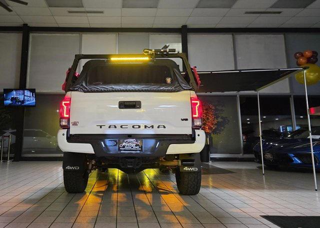 used 2021 Toyota Tacoma car, priced at $33,995