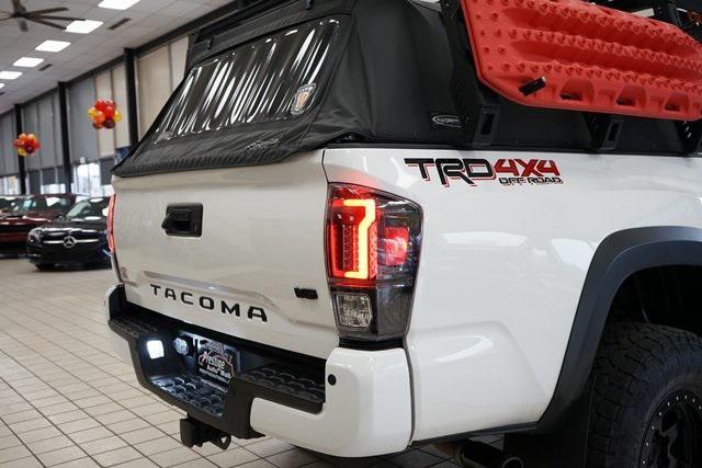 used 2021 Toyota Tacoma car, priced at $33,995