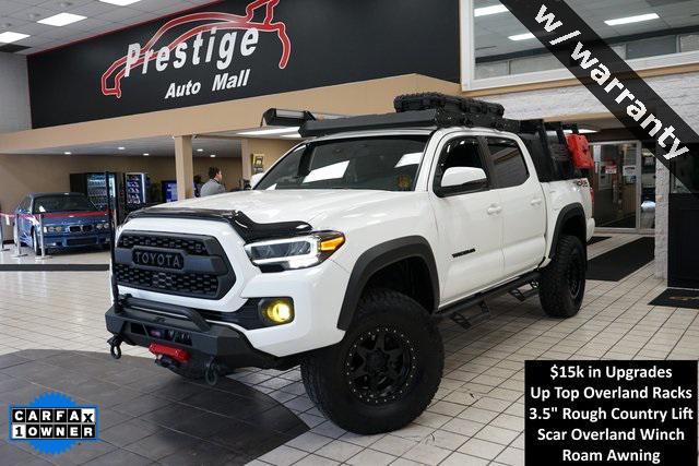 used 2021 Toyota Tacoma car, priced at $33,995
