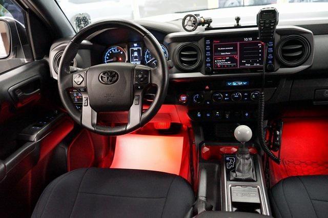 used 2021 Toyota Tacoma car, priced at $33,995