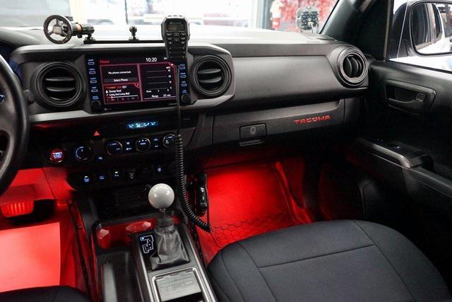 used 2021 Toyota Tacoma car, priced at $33,995