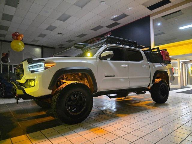 used 2021 Toyota Tacoma car, priced at $33,995