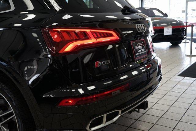 used 2018 Audi SQ5 car, priced at $19,885