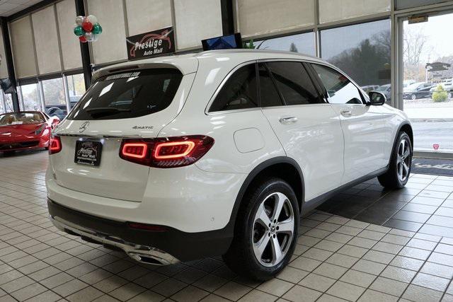 used 2022 Mercedes-Benz GLC 300 car, priced at $25,991