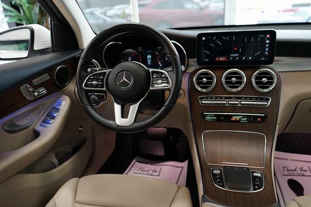 used 2022 Mercedes-Benz GLC 300 car, priced at $25,991