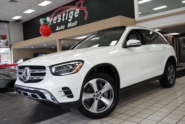 used 2022 Mercedes-Benz GLC 300 car, priced at $25,991