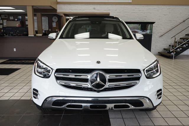 used 2022 Mercedes-Benz GLC 300 car, priced at $25,991