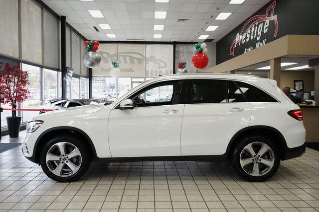 used 2022 Mercedes-Benz GLC 300 car, priced at $25,991