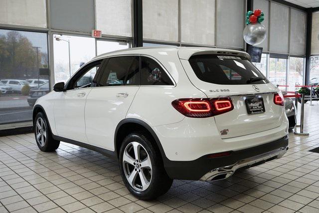 used 2022 Mercedes-Benz GLC 300 car, priced at $25,991