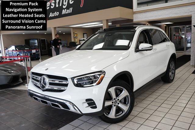 used 2022 Mercedes-Benz GLC 300 car, priced at $25,991